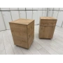 2 Çekmeceli Ahşap Keson - M4400