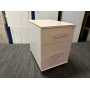 2 Çekmeceli Ofis Krem Keson - M4683