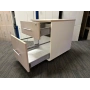 2 Çekmeceli Ofis Krem Keson - M4683