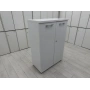2 Kapaklı Beyaz Dosya Dolabı - Arşiv Dolabı - Klasör Dolabı - M4336