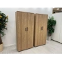 2 Kapaklı Boy Dosya Dolabı - Klasör Dolabı - Arşiv Dolabı - M1883