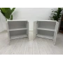 2 Kapaklı Nurus Metal Raflı Dosya Dolabı - Arşiv Dolabı - Klasör Dolabı
