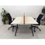 2 Kişilik Çoklu Çalışma Masası Workstation