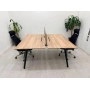 2 Kişilik Çoklu Çalışma Masası Workstation