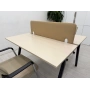 2 Kişilik Çoklu Çalışma Masası Workstation
