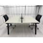 2 Kişilik Çoklu Çalışma Masası Workstation