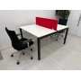 2 Kişilik Çoklu Çalışma Masası Workstation