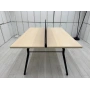 2 Kişilik Çoklu Çalışma Masası Workstation