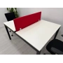 2 Kişilik Çoklu Çalışma Masası Workstation