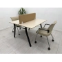 2 Kişilik Çoklu Çalışma Masası Workstation
