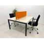2 Kişilik Çoklu Çalışma Masası Workstation