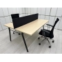 2 Kişilik Çoklu Çalışma Masası Workstation