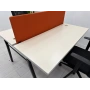 2 Kişilik Çoklu Çalışma Masası Workstation