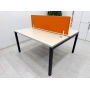 2 Kişilik Çoklu Çalışma Masası Workstation
