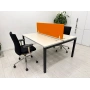2 Kişilik Çoklu Çalışma Masası Workstation
