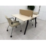 2 Kişilik Çoklu Çalışma Masası Workstation