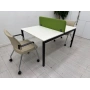 2 Kişilik Çoklu Çalışma Masası Workstation