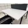 2 Kişilik Çoklu Çalışma Masası Workstation