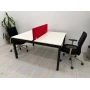 2 Kişilik Çoklu Çalışma Masası Workstation