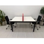 2 Kişilik Çoklu Çalışma Masası Workstation