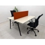 2 Kişilik Çoklu Çalışma Masası Workstation