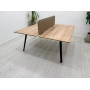 2 Kişilik Çoklu Çalışma Masası Workstation