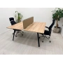2 Kişilik Çoklu Çalışma Masası Workstation