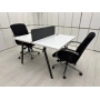 2 Kişilik Çoklu Çalışma Masası Workstation