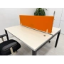 2 Kişilik Çoklu Çalışma Masası Workstation - M4294