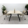 2 Kişilik Çoklu Çalışma Masası Workstation - M4416