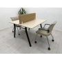 2 Kişilik Çoklu Çalışma Masası Workstation - M4416