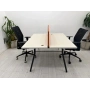 2 Kişilik Çoklu Çalışma Masası Workstation - M4418