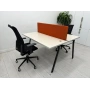 2 Kişilik Çoklu Çalışma Masası Workstation - M4418