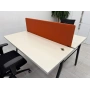 2 Kişilik Çoklu Çalışma Masası Workstation - M4418