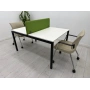 2 Kişilik Çoklu Çalışma Masası Workstation - M4449