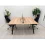 2 Kişilik Çoklu Çalışma Masası Workstation - M4509