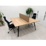 2 Kişilik Çoklu Çalışma Masası Workstation - M4509