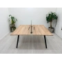 2 Kişilik Çoklu Çalışma Masası Workstation - M4509