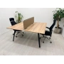 2 Kişilik Çoklu Çalışma Masası Workstation - M4509