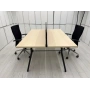 2 Kişilik Çoklu Çalışma Masası Workstation - M4562