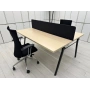2 Kişilik Çoklu Çalışma Masası Workstation - M4562