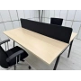 2 Kişilik Çoklu Çalışma Masası Workstation - M4562