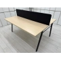 2 Kişilik Çoklu Çalışma Masası Workstation - M4562