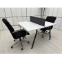 2 Kişilik Çoklu Çalışma Masası Workstation - M4570