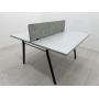 2 KİŞİLİK ÇOKLU ÇALIŞMA MASASI - WORKSTATİON - M4757
