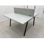 2 KİŞİLİK ÇOKLU ÇALIŞMA MASASI - WORKSTATİON - M4757