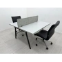 2 KİŞİLİK ÇOKLU ÇALIŞMA MASASI - WORKSTATİON - M4757