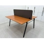 2 KİŞİLİK ÇOKLU ÇALIŞMA MASASI - WORKSTATİON - M4758