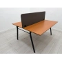 2 KİŞİLİK ÇOKLU ÇALIŞMA MASASI - WORKSTATİON - M4758