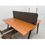 2 KİŞİLİK ÇOKLU ÇALIŞMA MASASI - WORKSTATİON - M4758